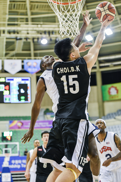 CISM Korea 2015_Basketball06